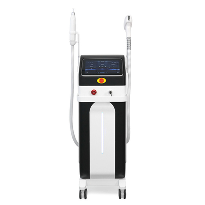 2 w 1 808nm diody Laser depilacji Pico usunięcie tatuażu Maszyna odmładzająca skórę