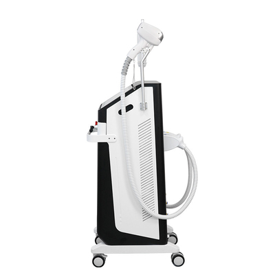 2 w 1 808nm diody Laser depilacji Pico usunięcie tatuażu Maszyna odmładzająca skórę