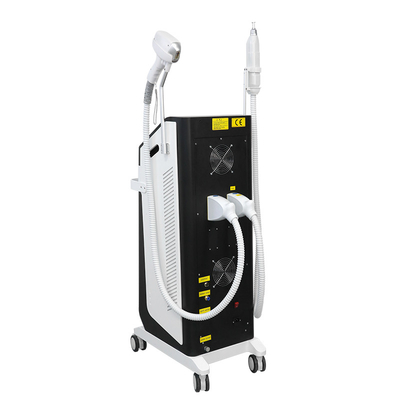 2 w 1 808nm diody Laser depilacji Pico usunięcie tatuażu Maszyna odmładzająca skórę