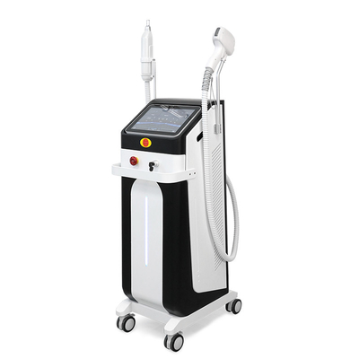 2 w 1 wielofunkcyjny laser Picosecond usunięcie tatuażu Nd Yag i 808nm Diody usunięcie włosów Pico Laser Machine
