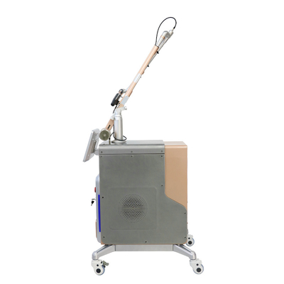 Picosecond Laser Removal Beauty Machine 500ps Nd Yag Q Przełączone Pico Drugie urządzenie do usuwania tatuaży laserowej
