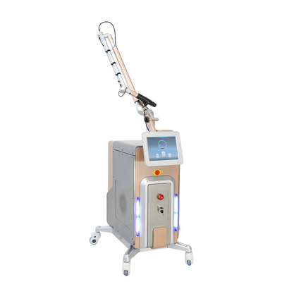 Picosecond Laser Removal Beauty Machine 500ps Nd Yag Q Przełączone Pico Drugie urządzenie do usuwania tatuaży laserowej