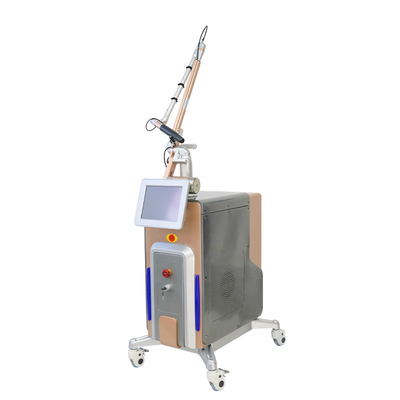 Picosecond Laser Removal Beauty Machine 500ps Nd Yag Q Przełączone Pico Drugie urządzenie do usuwania tatuaży laserowej