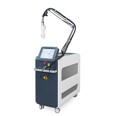 Pionowy 755nm Alex Laser włókno optyczne Hair Removal Długie puls Nd Yag Laser Hair Removal 1064nm