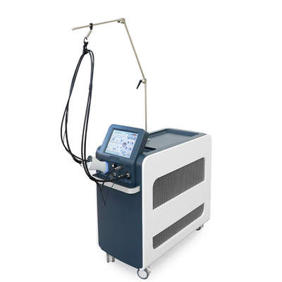 Pionowy 755nm Alex Laser włókno optyczne Hair Removal Długie puls Nd Yag Laser Hair Removal 1064nm