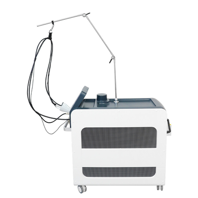 Pionowy 755nm Alex Laser włókno optyczne Hair Removal Długie puls Nd Yag Laser Hair Removal 1064nm