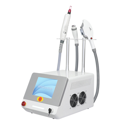 3 w 1 Picosecond Laser depilacji Ipl RF Maszyna z 3 sztuk rękojeści