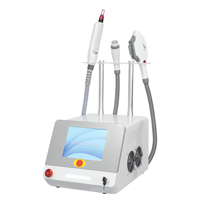 3 w 1 Picosecond Laser depilacji Ipl RF Maszyna z 3 sztuk rękojeści