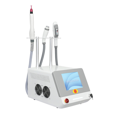 3 w 1 Picosecond Laser depilacji Ipl RF Maszyna z 3 sztuk rękojeści
