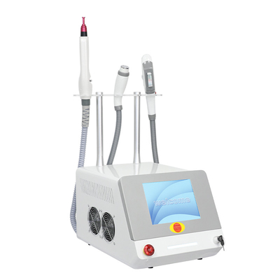3 w 1 Picosecond Laser depilacji Ipl RF Maszyna z 3 sztuk rękojeści