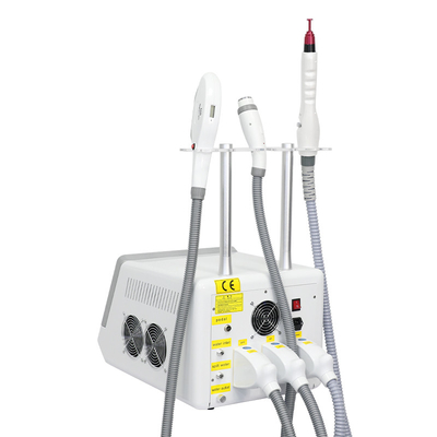 3 w 1 Picosecond Laser depilacji Ipl RF Maszyna z 3 sztuk rękojeści