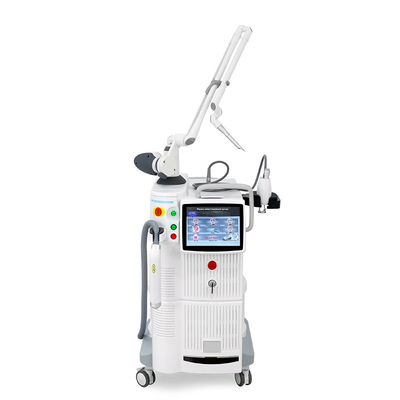 Picosecond Nd YAG / Fractional CO2 Lasers Machine do leczenia blizn po poparzeniach