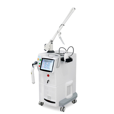 Picosecond Nd YAG / Fractional CO2 Lasers Machine do leczenia blizn po poparzeniach
