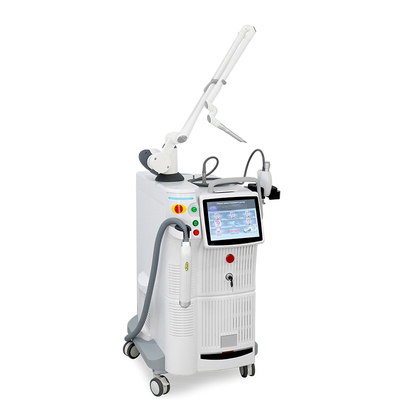 Picosecond Nd YAG / Fractional CO2 Lasers Machine do leczenia blizn po poparzeniach