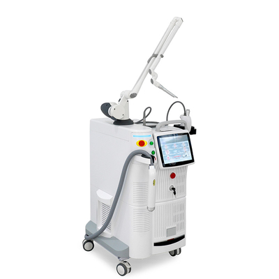 Picosecond Nd YAG / Fractional CO2 Lasers Machine do leczenia blizn po poparzeniach