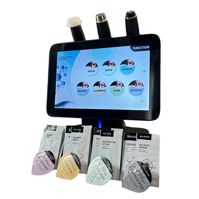 3 w 1 Oxygen Jet Peel Infusion Face Lift Stretching Beauty Skin Care CO2 Bubble Oxygenation Exfoliate Oxygen Facial Machine