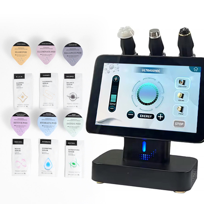 3 w 1 Oxygen Jet Peel Infusion Face Lift Stretching Beauty Skin Care CO2 Bubble Oxygenation Exfoliate Oxygen Facial Machine