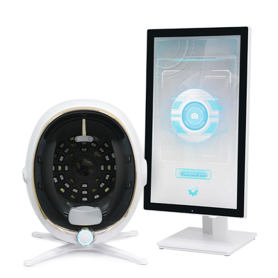 analizator skóry Wifi Smart Mirror Scanner 3D magiczne lustro twarzy skaner twarzy przenośny 3D