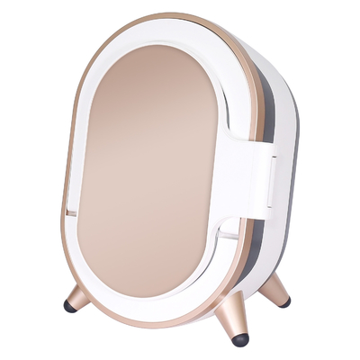Detektor skóry Smart Mirror Analiza skóry Magiczne lusterko UVB światło 3D analizator twarzy