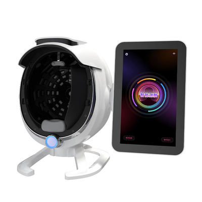 a6 Magic Skin Mirror Skin Analyzer AI 3D Skin Scanner Facial Analyzer Wooden Lamp Skin Scanner