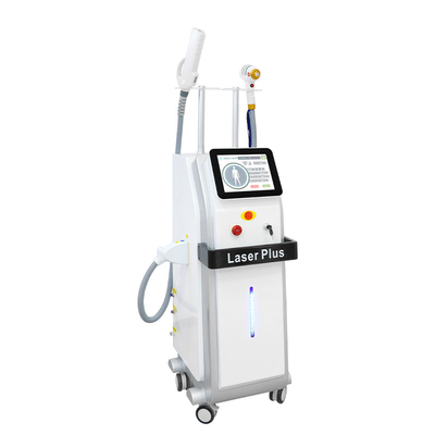 2 w 1 dioda + laser Pico usunięcie włosów usunięcie tatuażu odmłodzenie skóry sprzęt kosmetyczny