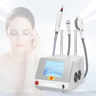 OEM usunięcie włosów usunięcie tatuażu skóra ściśnij maszyna 3 uchwyt RF Elight IPL Nd Yag Laser 5 w 1 wielofunkcyjna maszyna kosmetyczna