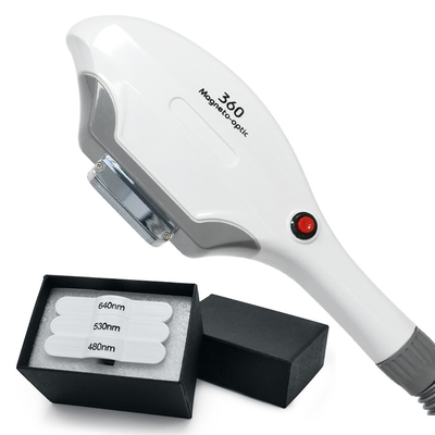 OEM usunięcie włosów usunięcie tatuażu skóra ściśnij maszyna 3 uchwyt RF Elight IPL Nd Yag Laser 5 w 1 wielofunkcyjna maszyna kosmetyczna