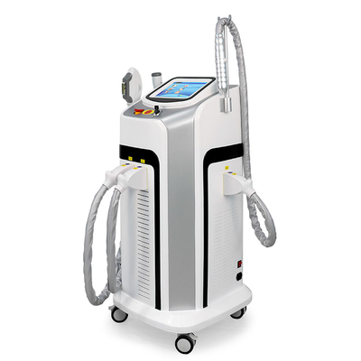 Maszyna do usuwania włosów laserowych 3 w 1 IPL RF