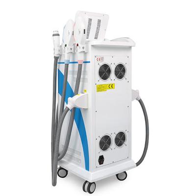 Maszyna piękności 4-w-1 z Elight Laser RF IPL Nd Yag urządzenie do usuwania włosów