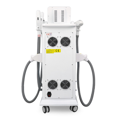 Maszyna piękności 4-w-1 z Elight Laser RF IPL Nd Yag urządzenie do usuwania włosów
