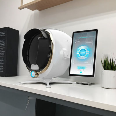 3D cyfrowa maszyna do analizy skóry