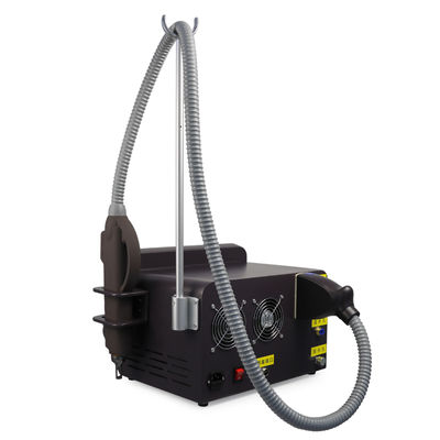 Nowa przenośna maszyna do usuwania tatuaży z laserem Nd Yag