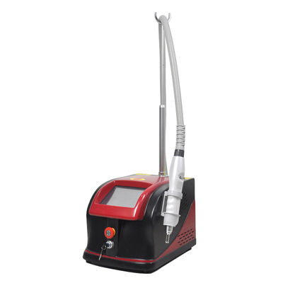 Nieinwazyjne Pico Picosecond Laser Szybkie usuwanie tatuażu Odmłodzenie skóry Picosecond Laser Portable