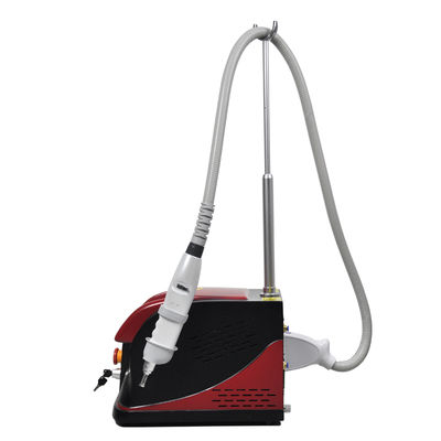 Nieinwazyjne Pico Picosecond Laser Szybkie usuwanie tatuażu Odmłodzenie skóry Picosecond Laser Portable