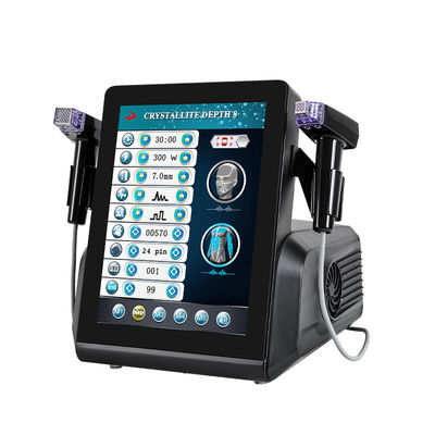 Wyrzucanie blizn z wierzchołka Wyrzucanie trądziku Wyrzucanie twarzy z ciała Mikroneedling Rf Maszyna frakcyjna