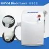 808nm Diod laser depilacji maszyny 300W-600W Przenośny certyfikat CE