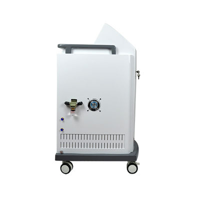 Non-Channel Fiber Coupled 808nm Diode Laser Hair Removal Machine with 10 Million Shots and 15*15mm Spot Size