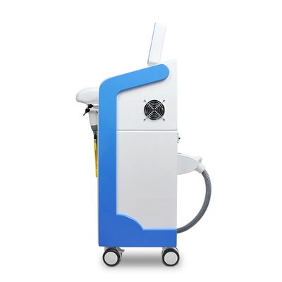 Professional 808nm Diode Laser Hair Removal Machine with 8.4 Inches Touch Screen and 1-120J/cm² Energy Density for Salon and Home Use