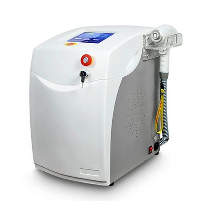 Portable 808nm Diode Laser Hair Removal Machine with 110V-130V / 60Hz, 220V-240V / 50Hz Voltage and Semiconductor Cooling System