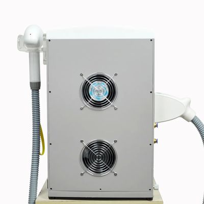 Portable 808nm Diode Laser Hair Removal Machine with 110V-130V / 60Hz, 220V-240V / 50Hz Voltage and Semiconductor Cooling System