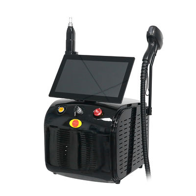 Ceny fabryczne Soprano Titanium 2 w 1 Diod Nd YAG Laserowa maszyna do usuwania włosów i tatuaży