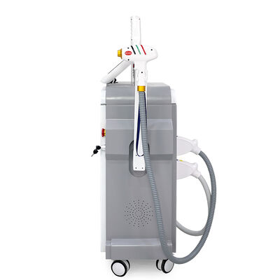 2 IN 1 808NM Maszyna laserowa diodowa Maszyna pikosekundowa Bezbolesna i bezpieczna maszyna do depilacji całego ciała