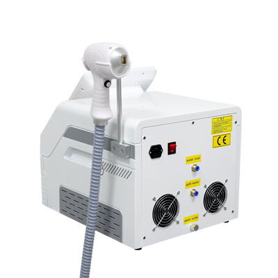 Przenośny bezbolesny laser 808 do usuwania włosów 2 w 1, diodowy laser do usuwania włosów, urządzenie pikosekundowe