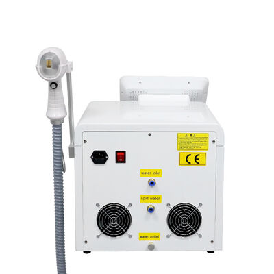 Przenośny bezbolesny laser 808 do usuwania włosów 2 w 1, diodowy laser do usuwania włosów, urządzenie pikosekundowe