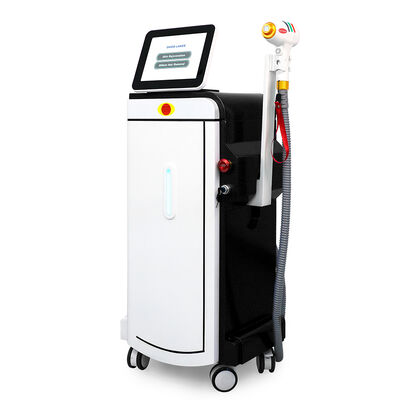 Lód Platyna Tytanium 755 808 940 1064 Dioda Laser Epilacja depilacja laserowa Maszyna do usuwania włosów Diodenlaser Lód