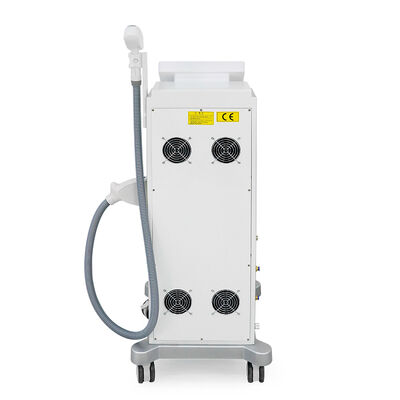 Maszyna laserowa ND YAG z technologią przełączoną Q 532nm 1064nm 1320nm długości fal i 8 cali ekranu dotykowego laserowego usuwania tatuażu