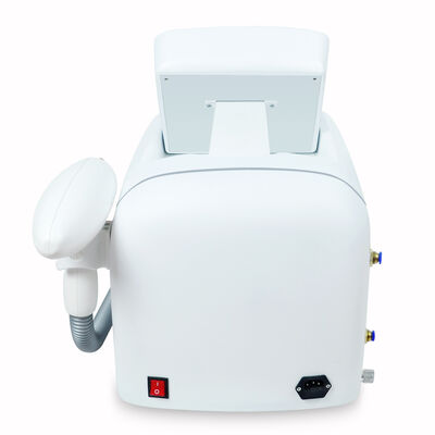 Maszyna laserowa ND YAG z 8-calowym kolorowym ekranem dotykowym TFT LCD i systemem chłodzenia wodno-powietrznego