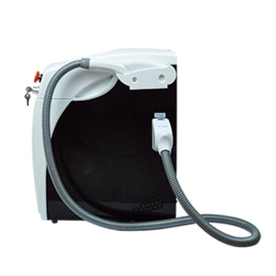 MASZYNA DO USUWANIA OWŁOSIENIA LASEREM, URZĄDZENIE DO USUWANIA OWŁOSIENIA LASEROWEGO, Przenośne urządzenie kosmetyczne do usuwania włosów laserem diodowym