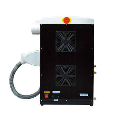 MASZYNA DO USUWANIA OWŁOSIENIA LASEREM, URZĄDZENIE DO USUWANIA OWŁOSIENIA LASEROWEGO, Przenośne urządzenie kosmetyczne do usuwania włosów laserem diodowym