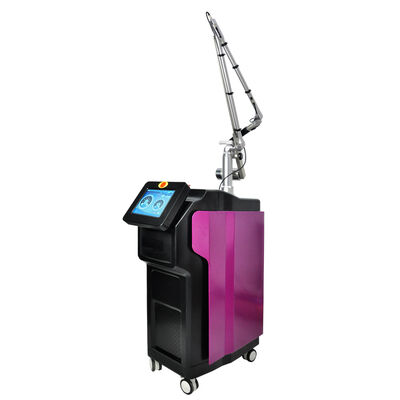 Laser pikosekundowy Honeycomb Picolaser Melasma Carbon Peel Tattoo Removal Machine 600ps 1064nm